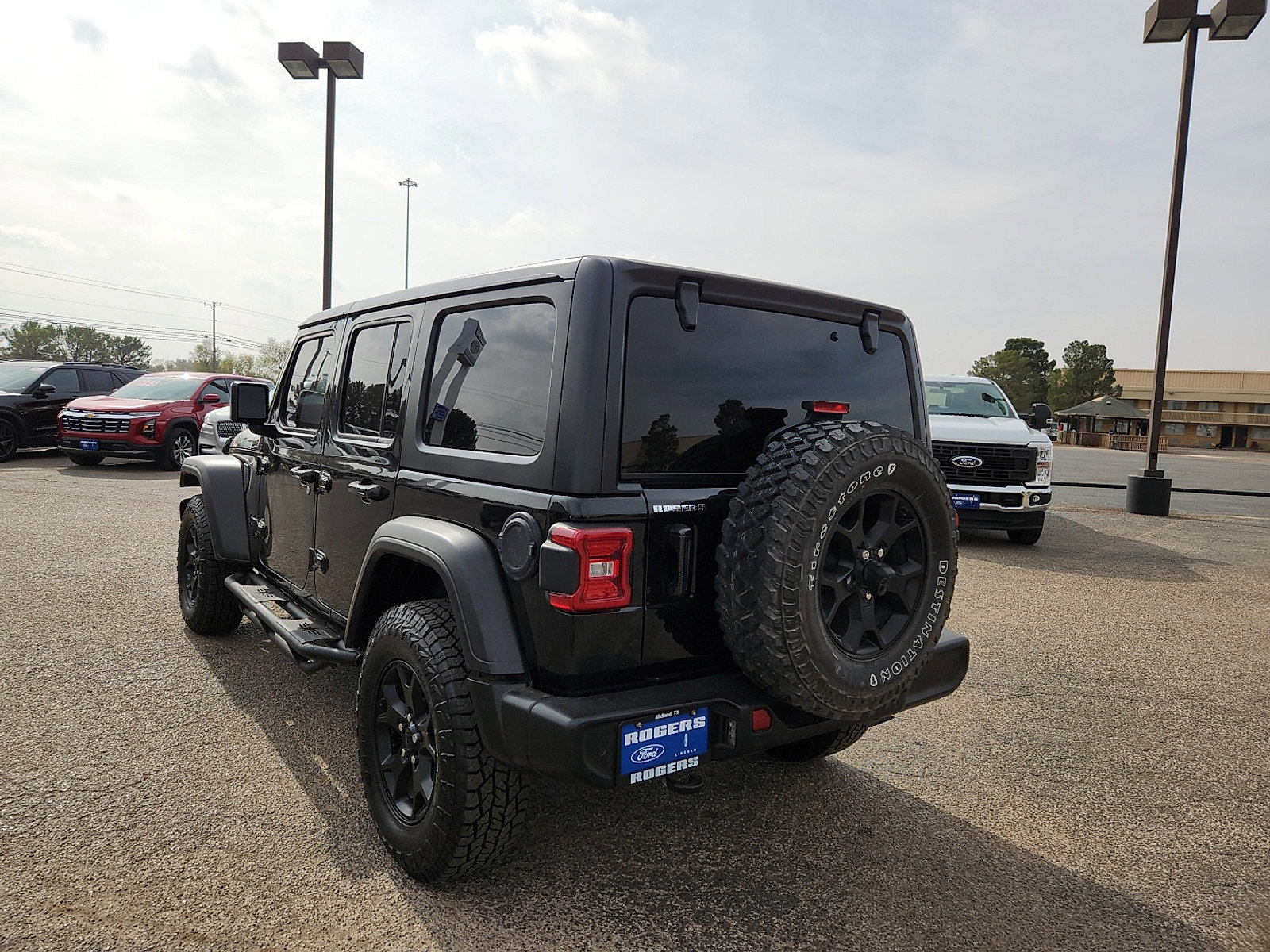 Used 2021 Jeep Wrangler Unlimited Sport image 3