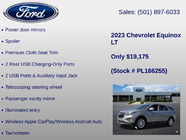 Used 2023 Chevrolet Equinox LT AWD/4WD image 29