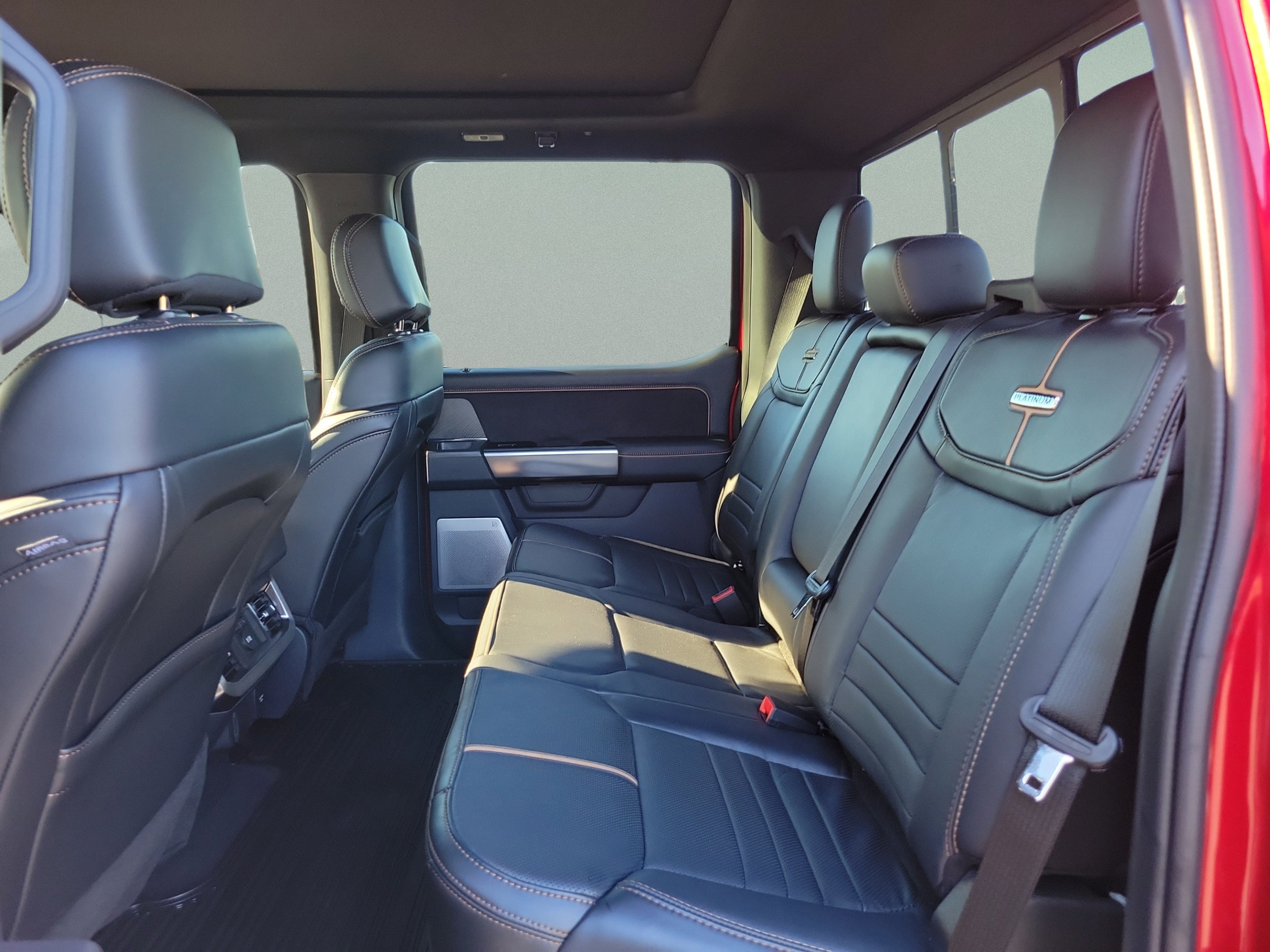Certified 2024 Ford F350 Platinum AWD/4WD image 9