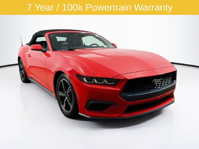 Certified 2025 Ford Mustang Premium