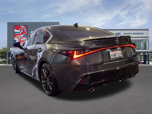 Used 2023 Lexus IS 350 F Sport w/ Navigation Package RWD image 3