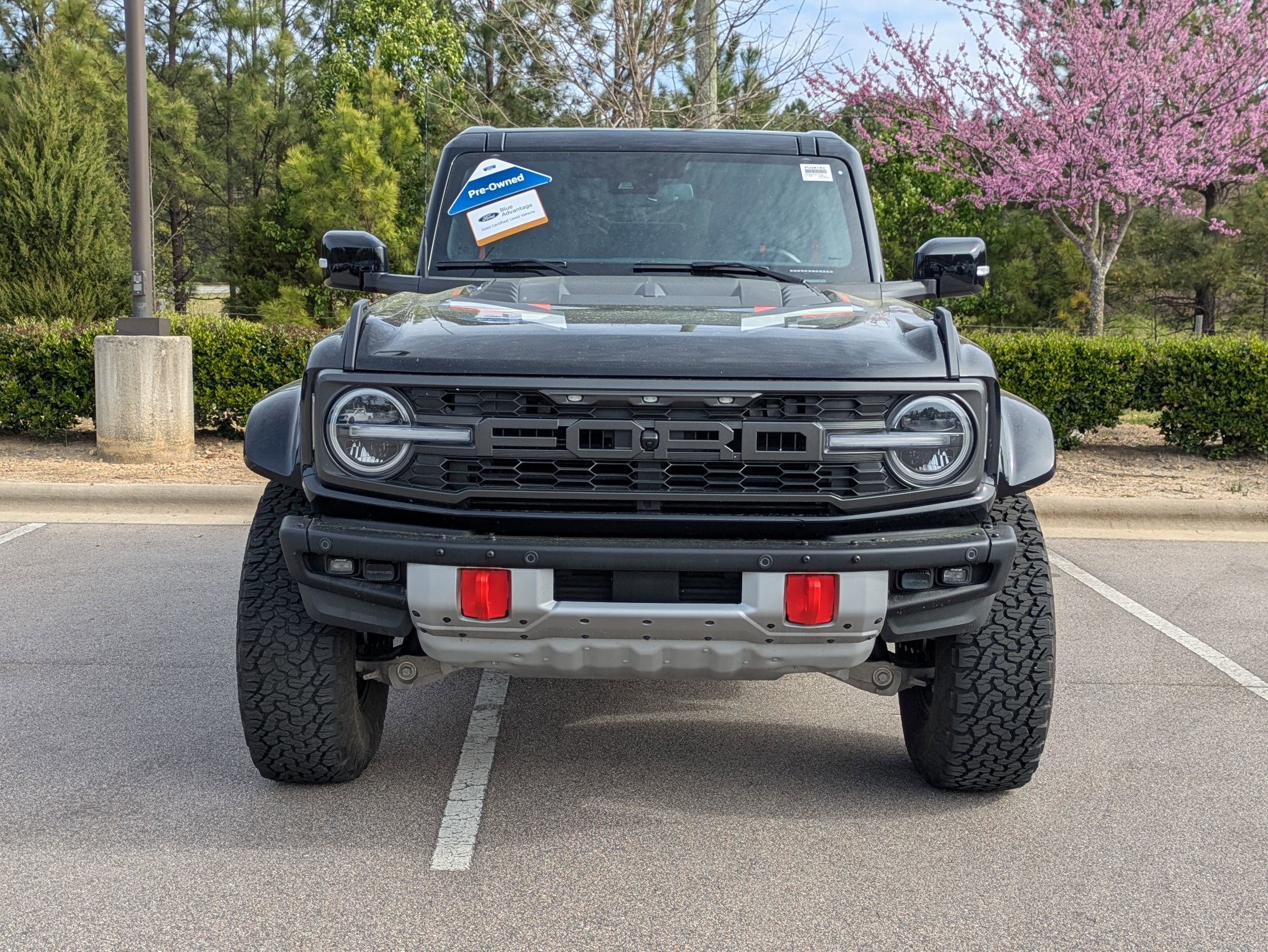 Certified 2025 Ford Bronco Raptor AWD/4WD image 9