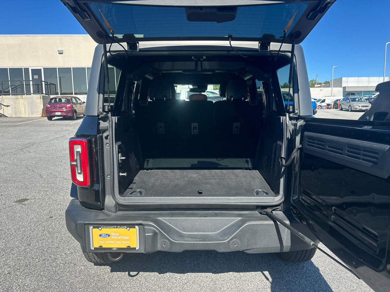 Certified 2023 Ford Bronco Outer Banks AWD/4WD image 20