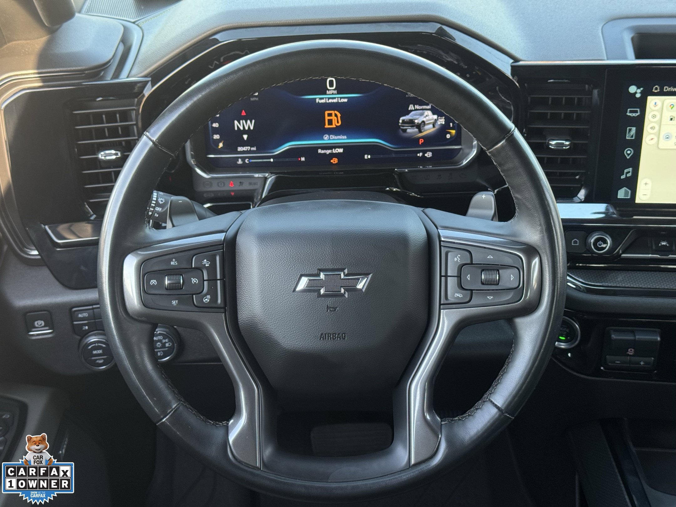Used 2024 Chevrolet Silverado 1500 ZR2 AWD/4WD image 14