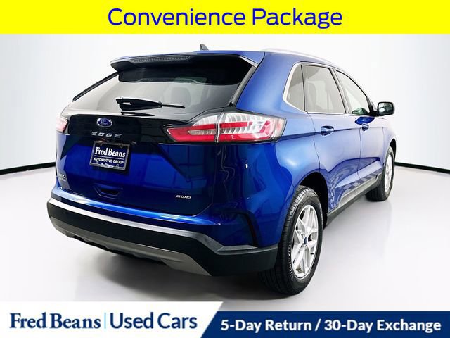 Certified 2022 Ford Edge SEL w/ Convenience Package AWD/4WD image 4