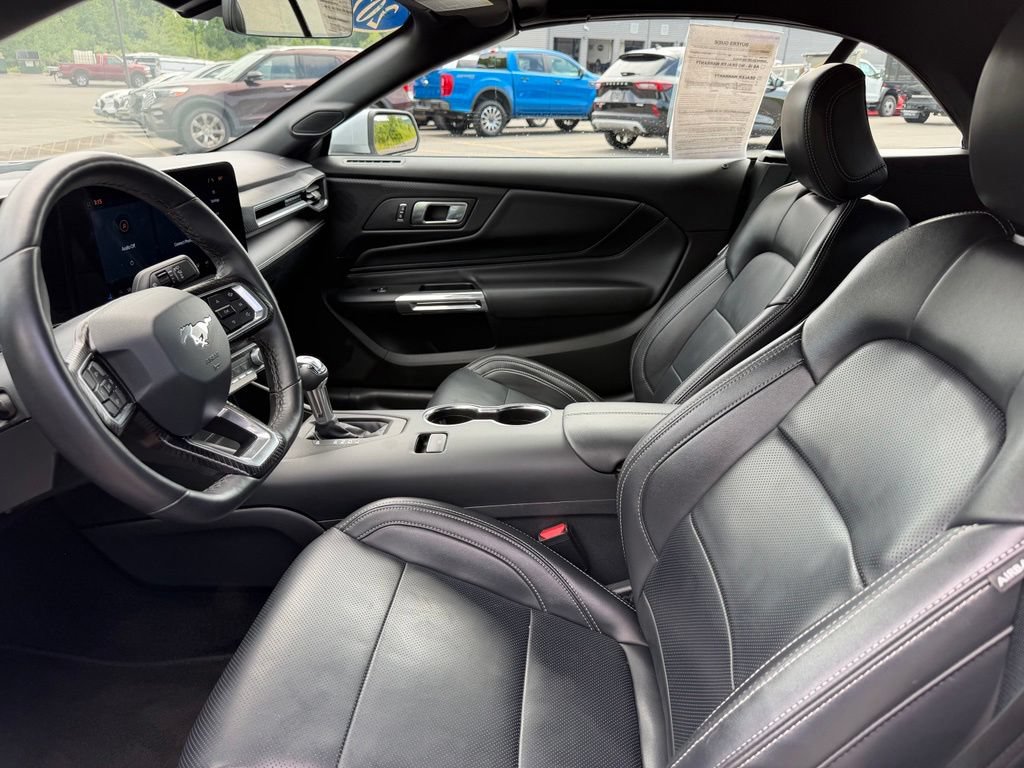 Certified 2025 Ford Mustang Premium RWD image 7
