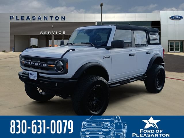 Certified 2023 Ford Bronco Big Bend