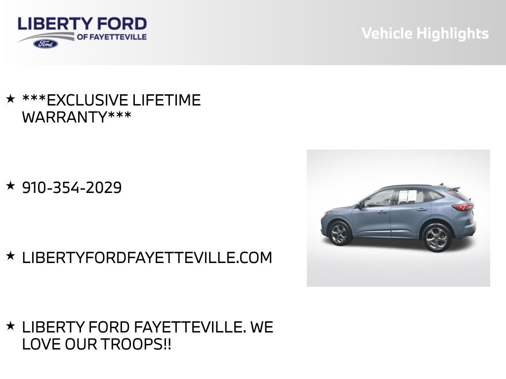 Certified 2023 Ford Escape ST-Line Select AWD/4WD image 5