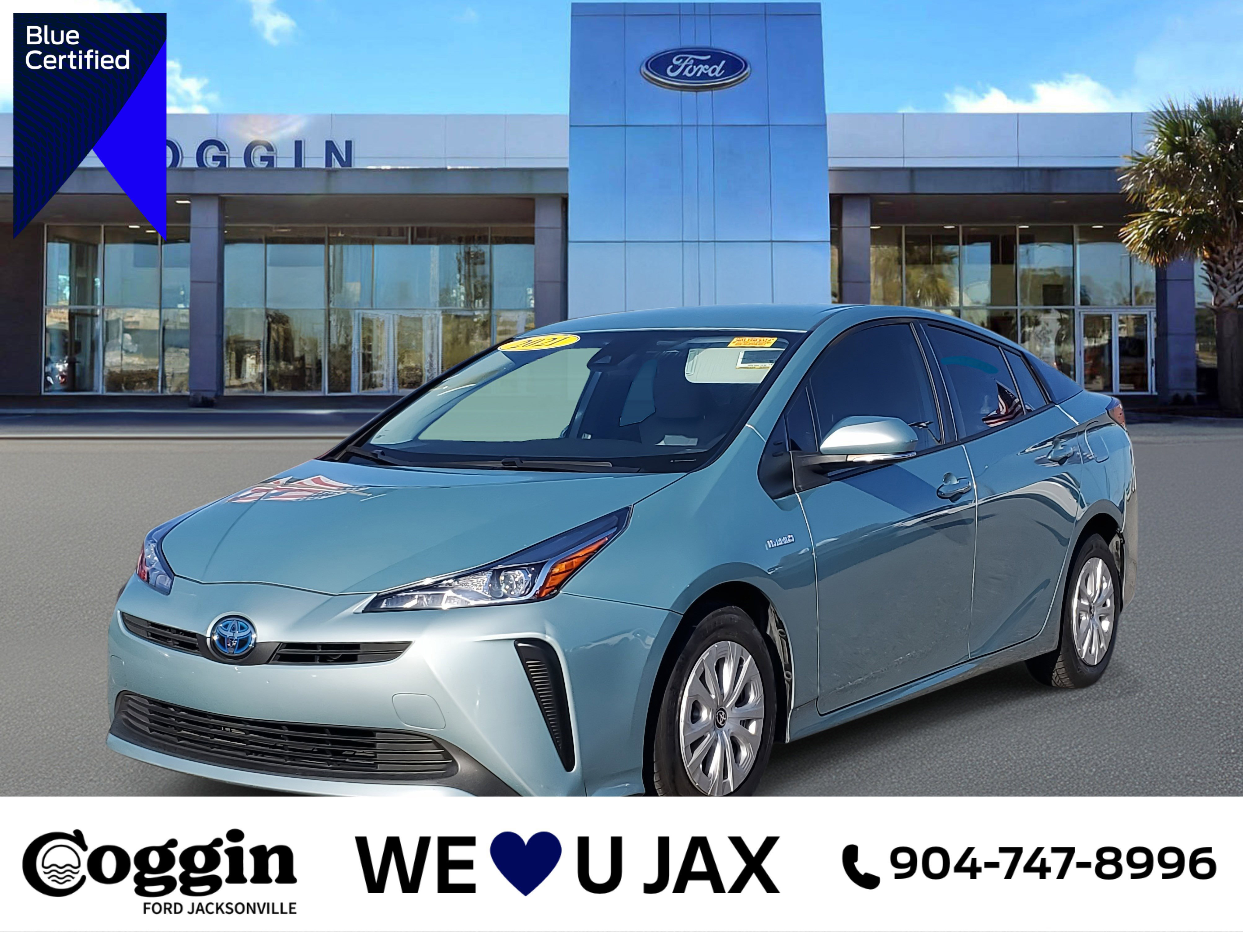 Used 2021 Toyota Prius L Eco
