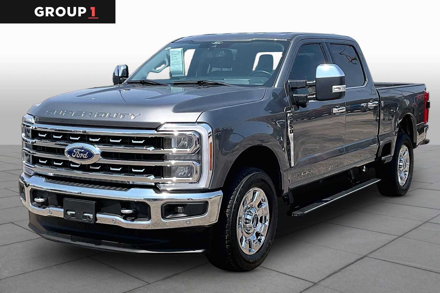 Certified 2024 Ford F250 Lariat w/ Lariat Ultimate Package AWD/4WD image 1