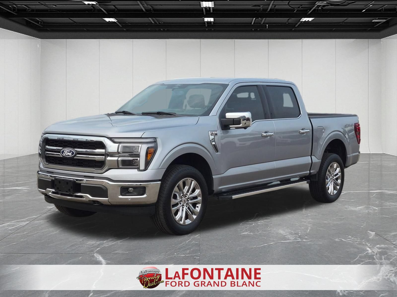 Certified 2025 Ford F150 Lariat w/ Tow/Haul Package AWD/4WD image 1