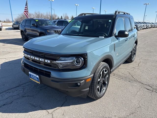 Certified 2022 Ford Bronco Sport Outer Banks w/ Tech Package image 8