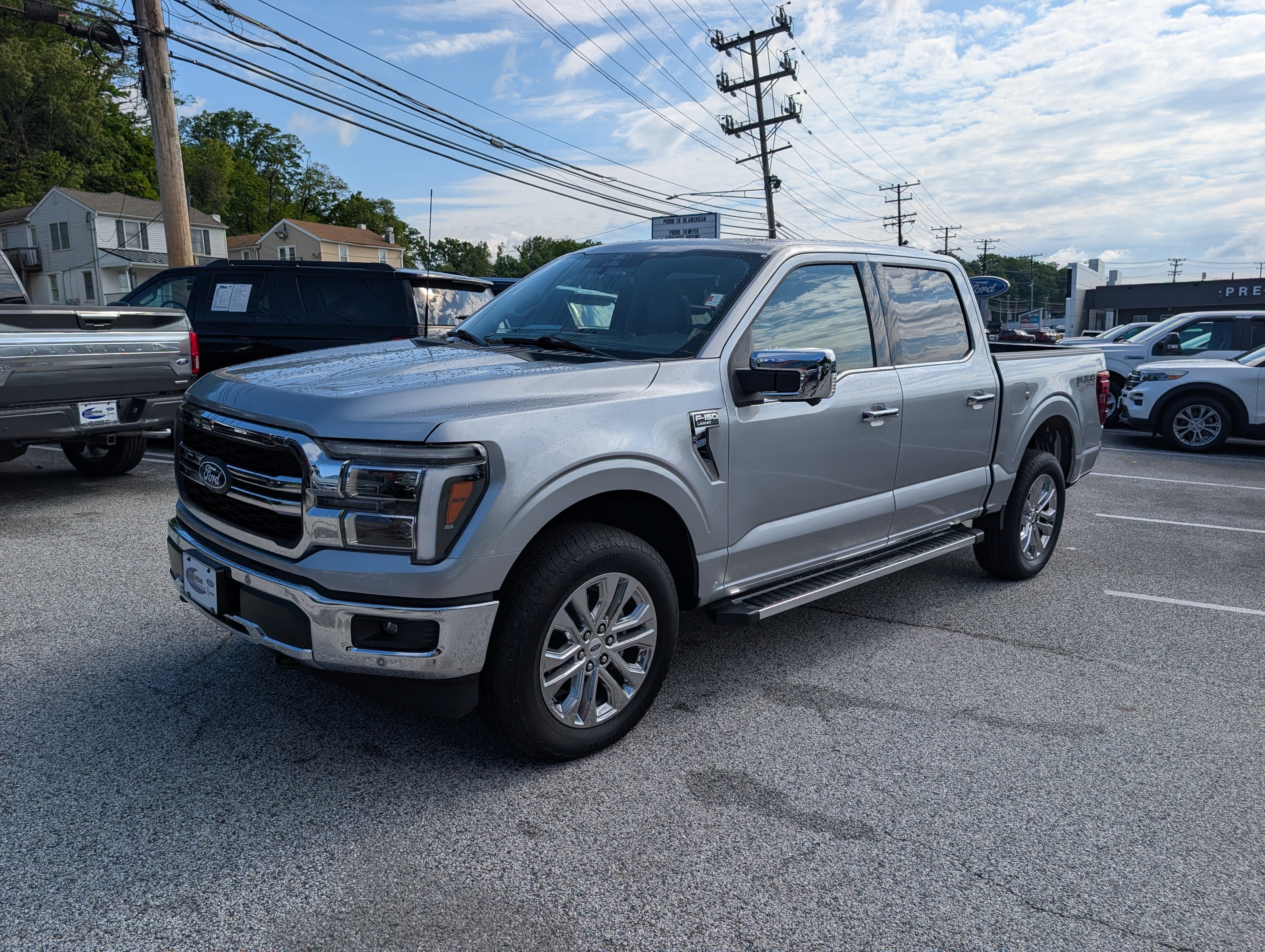 Certified 2025 Ford F150 Lariat w/ Equipment Group 501A Mid AWD/4WD image 2