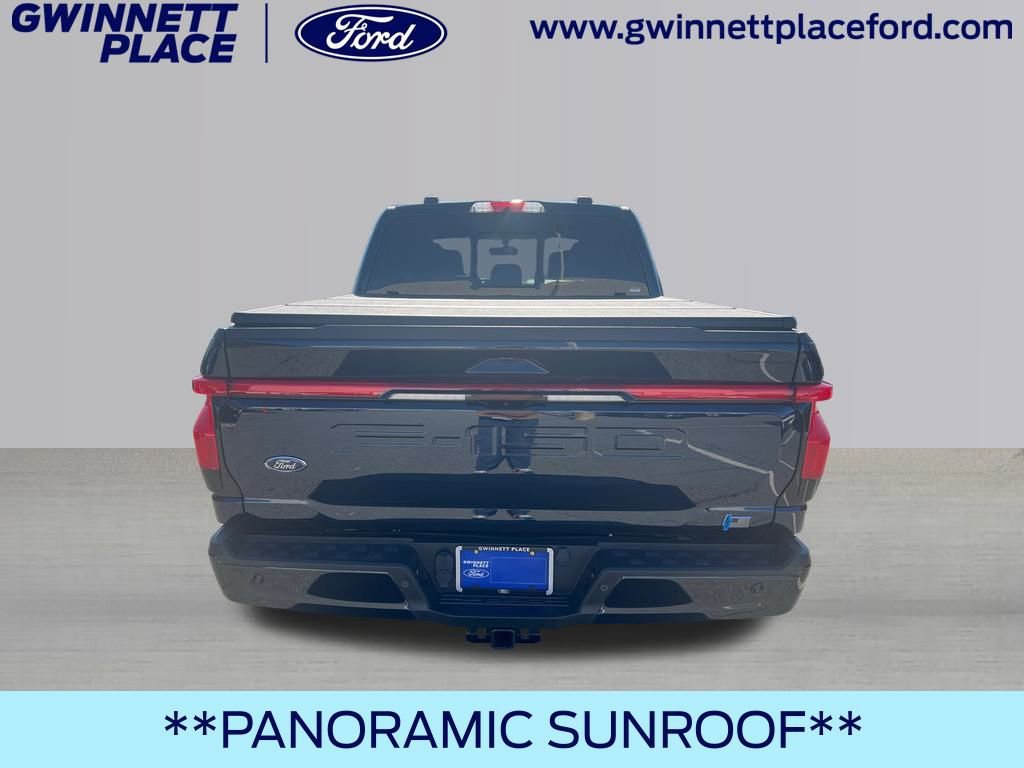 Certified 2023 Ford F150 Lightning Lariat w/ Equipment Group 511A High image 4