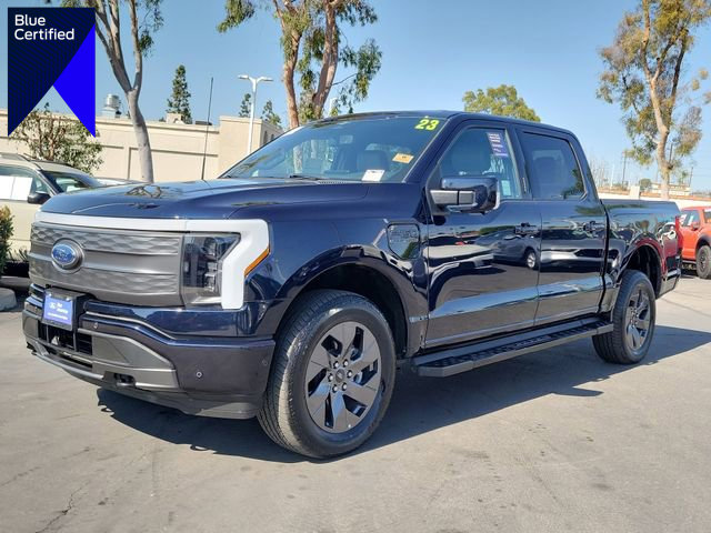 Certified 2023 Ford F150 Lightning Lariat