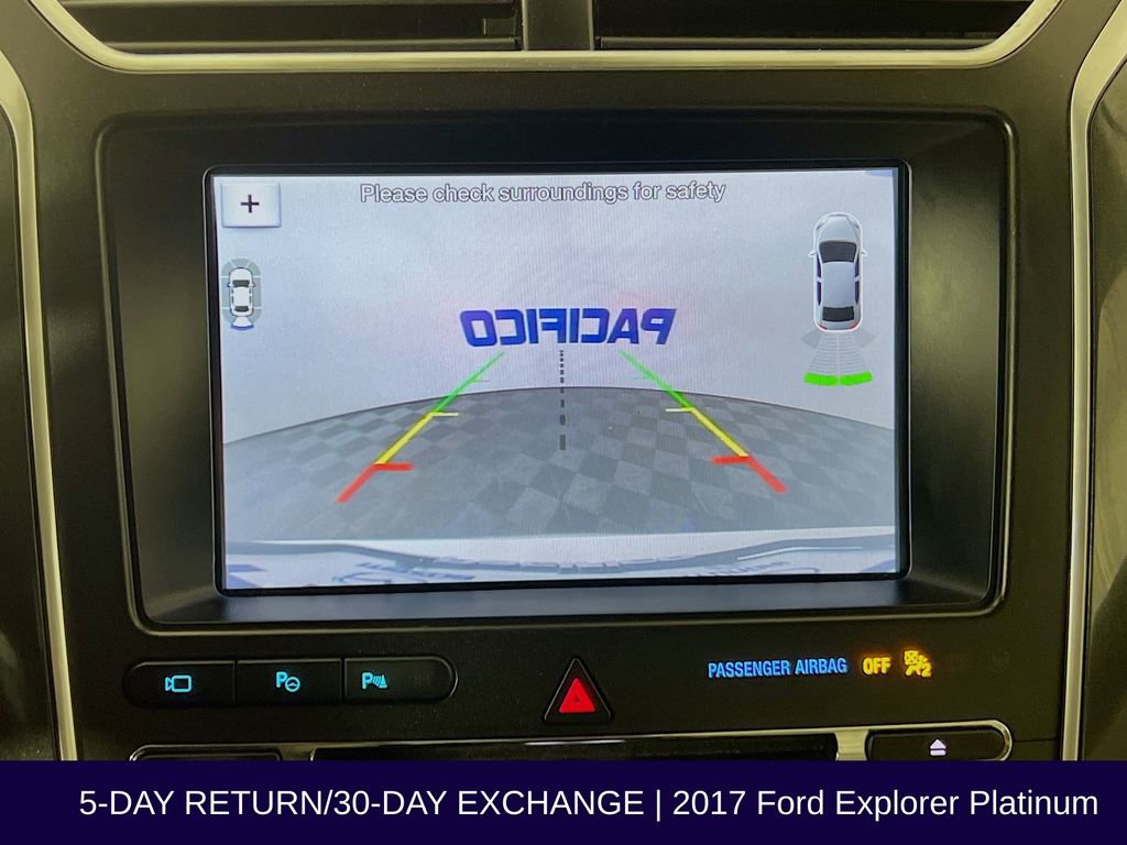 Certified 2017 Ford Explorer Platinum AWD/4WD image 21