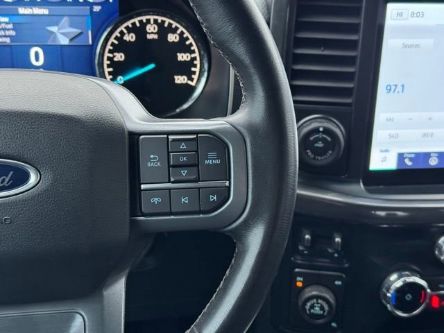 Certified 2023 Ford F150 XLT w/ Equipment Group 302A High image 33