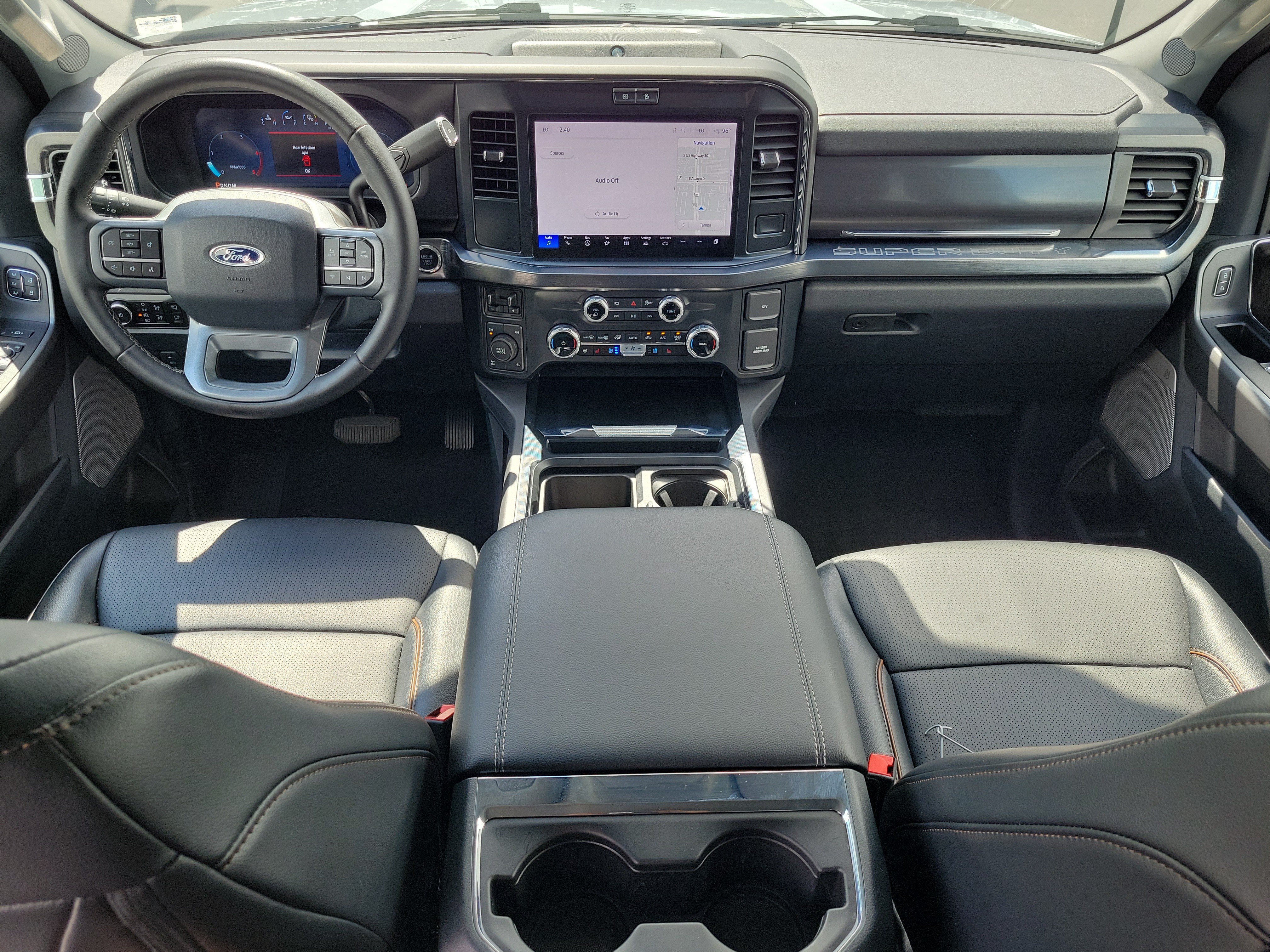 Certified 2025 Ford F250 Lariat w/ Chrome Package AWD/4WD image 13
