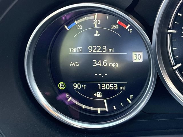 Used 2025 MAZDA MX-5 Miata RF Grand Touring w/ Weather Package RWD image 35
