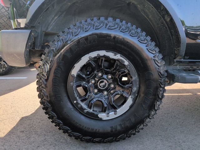 Certified 2022 Ford Bronco Outer Banks w/ Sasquatch Package AWD/4WD image 12