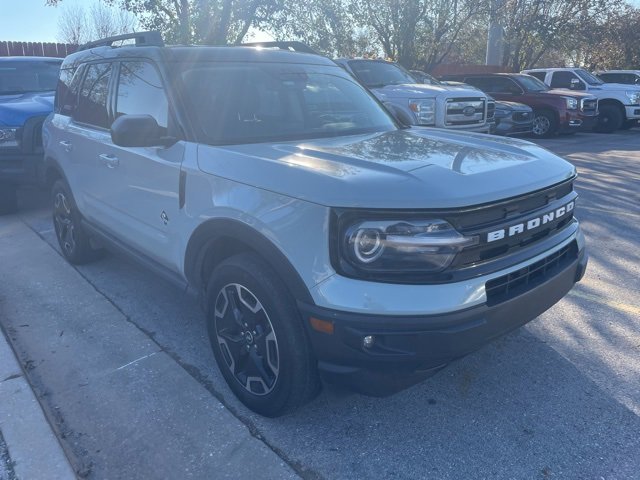 Certified 2023 Ford Bronco Sport Outer Banks w/ Tech Package image 4