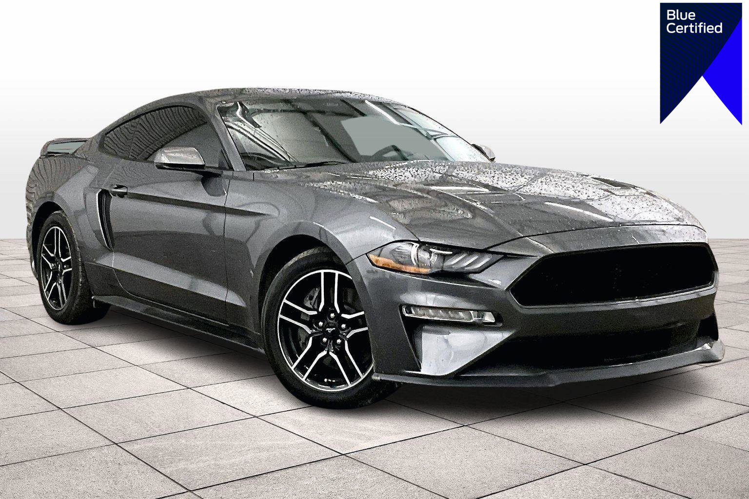 Certified 2022 Ford Mustang GT Premium w/ Equipment Group 401A image 1