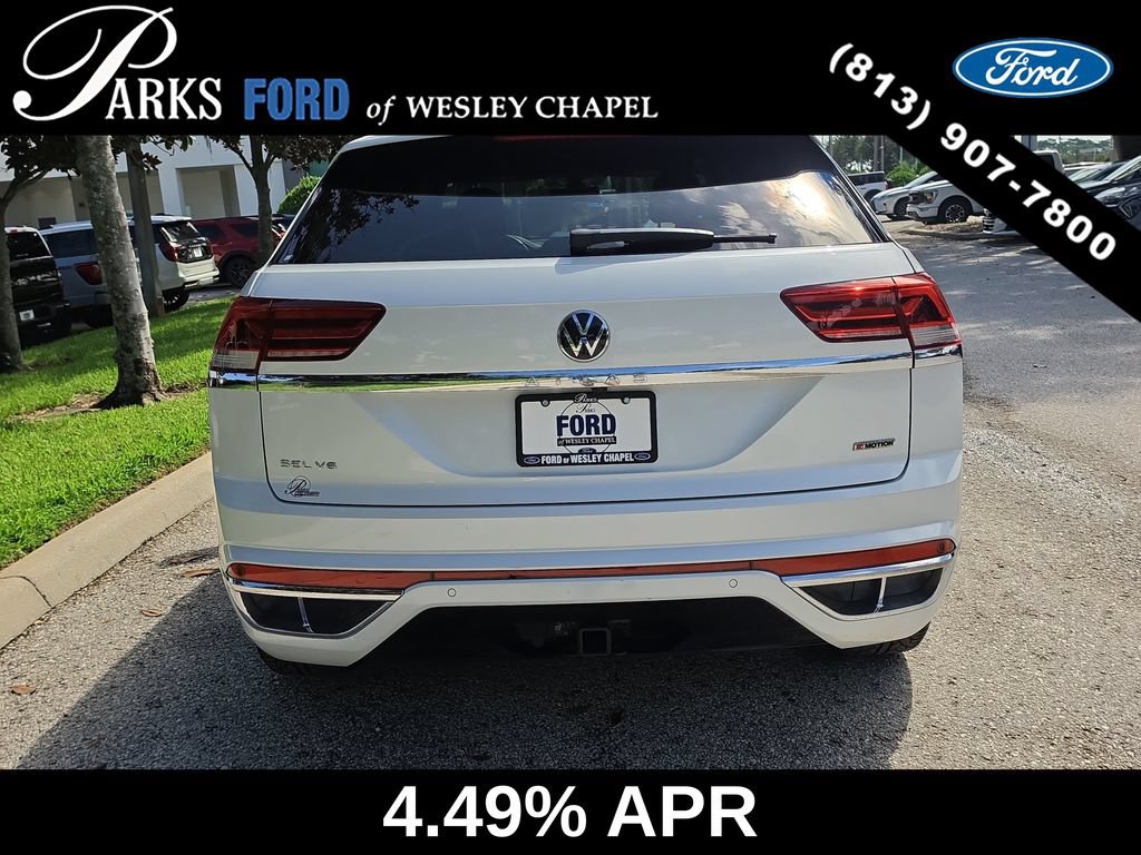 Used 2022 Volkswagen Atlas Cross Sport SEL Premium R-Line AWD/4WD image 6