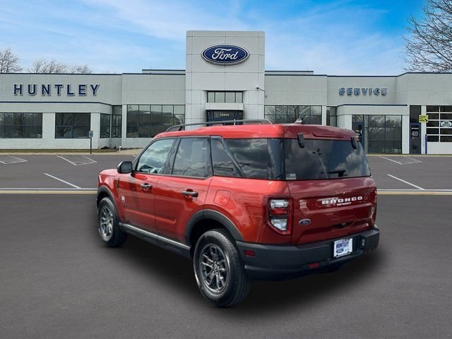 Certified 2023 Ford Bronco Sport Big Bend w/ Convenience Package AWD/4WD image 5