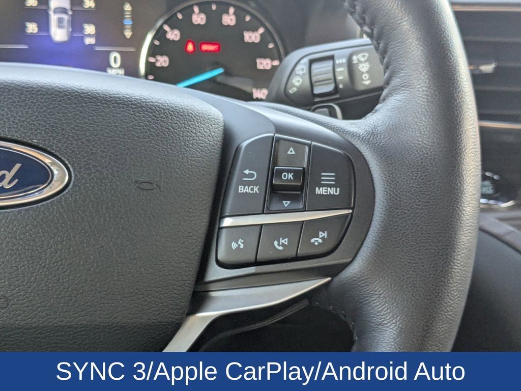 Certified 2020 Ford Explorer Limited w/ Class III Trailer Tow Package image 27