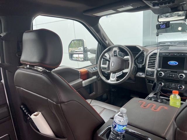 Certified 2017 Ford F250 King Ranch w/ King Ranch Ultimate Package AWD/4WD image 16