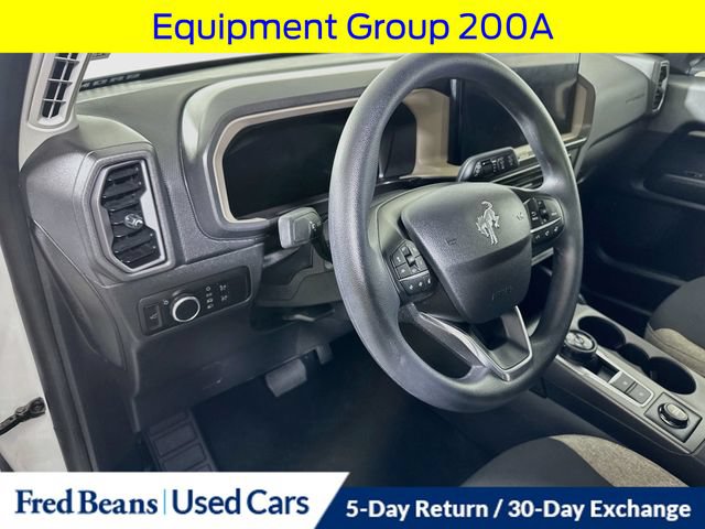 Certified 2025 Ford Bronco Sport Big Bend AWD/4WD image 12