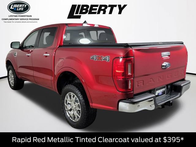 Certified 2021 Ford Ranger Lariat w/ Equipment Group 501A High image 5