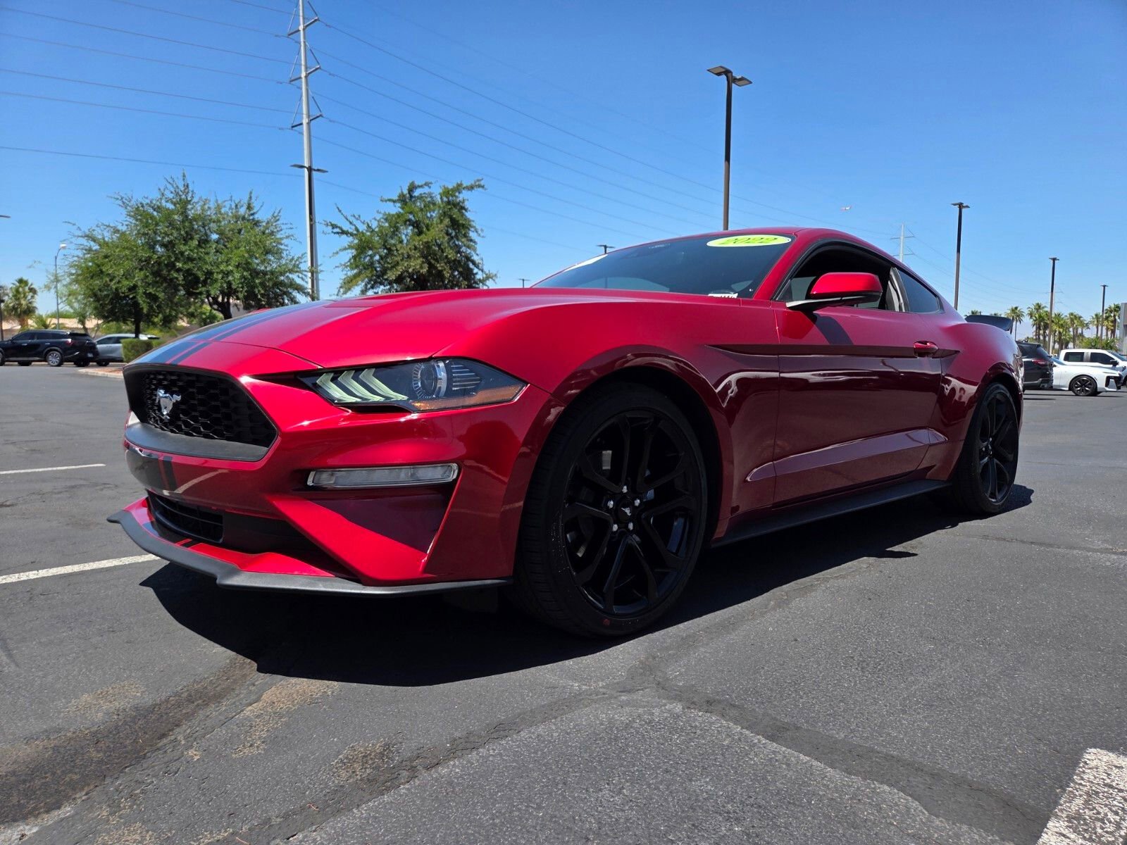 Certified 2022 Ford Mustang Premium w/ Equipment Group 201A RWD video 2