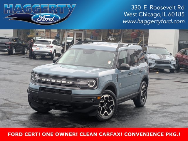 Certified 2023 Ford Bronco Sport Big Bend w/ Convenience Package