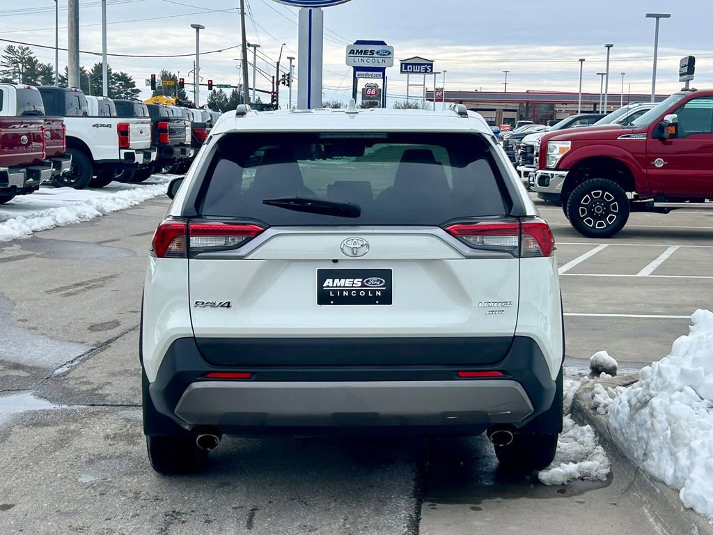 Used 2021 Toyota RAV4 Limited w/ Limited Grade Weather Package image 2
