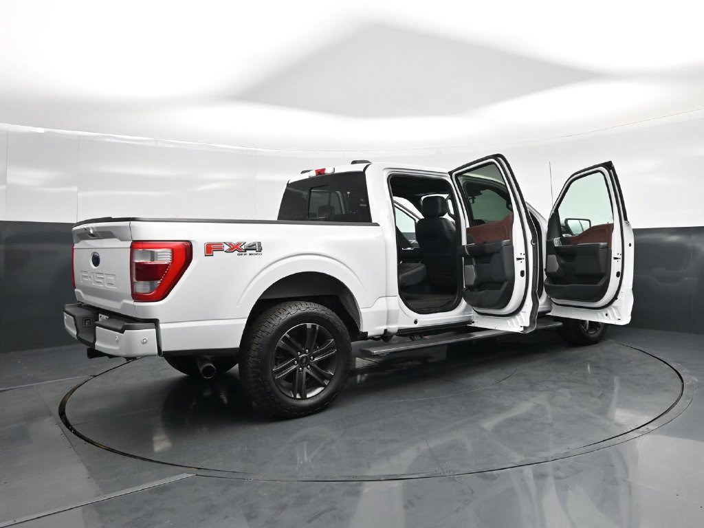 Certified 2021 Ford F150 Lariat w/ Equipment Group 502A High AWD/4WD image 6