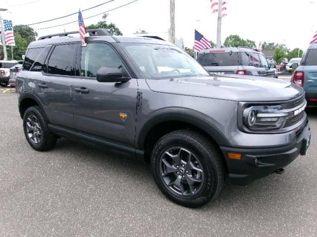 Certified 2021 Ford Bronco Sport Badlands AWD/4WD image 3