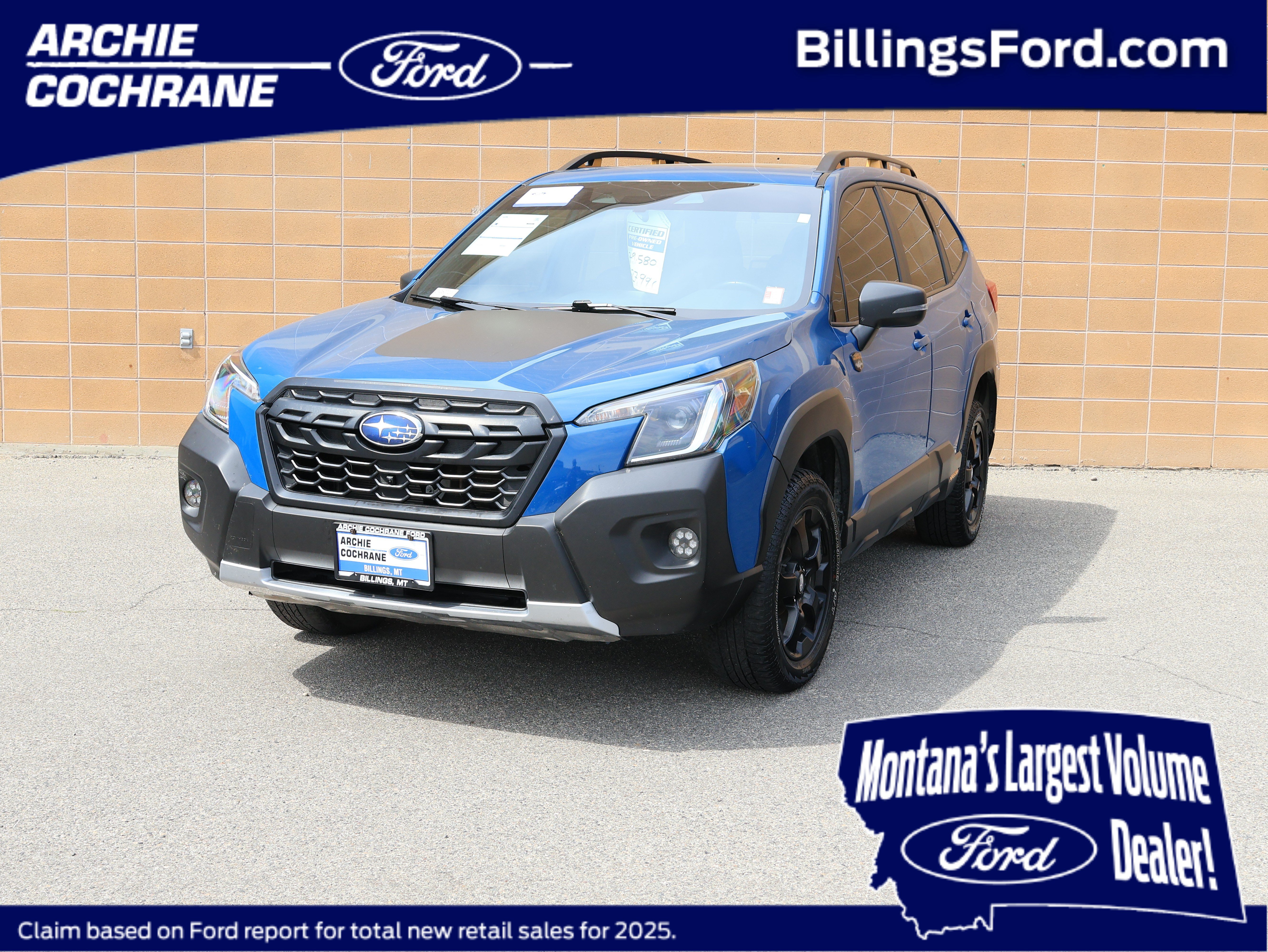 Used 2022 Subaru Forester Wilderness