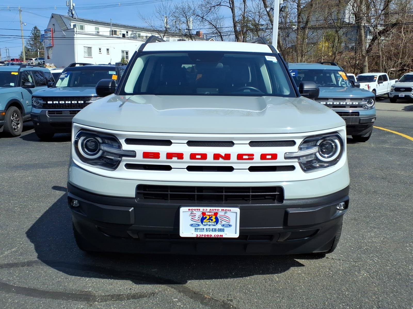 Certified 2023 Ford Bronco Sport Heritage w/ Heritage Convenience Package AWD/4WD image 2
