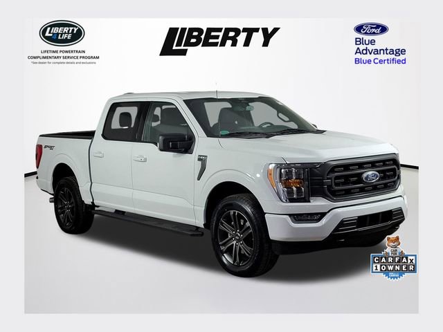 Certified 2022 Ford F150 XLT w/ Equipment Group 302A High AWD/4WD image 1