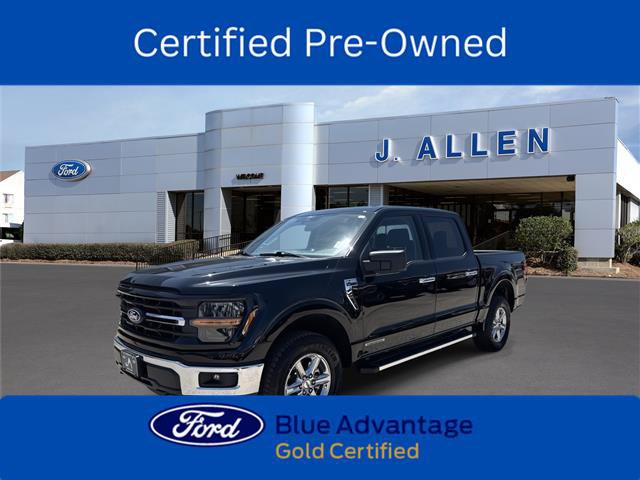 Certified 2025 Ford F150 XLT w/ Equipment Group 301A Standard