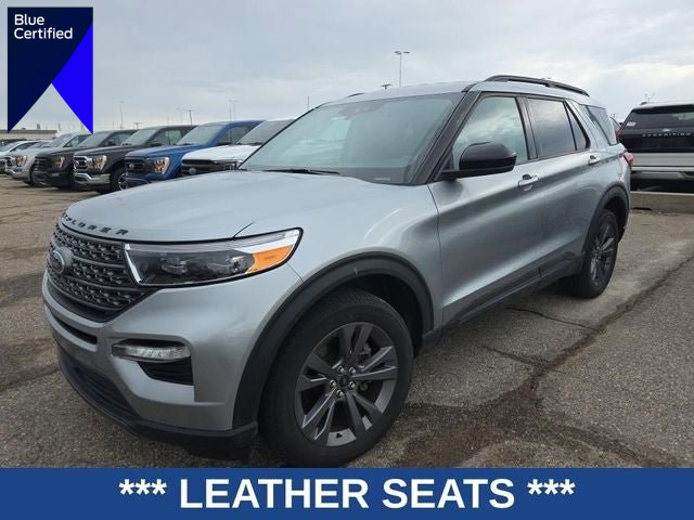 Certified 2024 Ford Explorer XLT w/ Equipment Group 202A AWD/4WD image 1