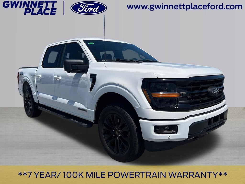 Certified 2024 Ford F150 XLT w/ Equipment Group 303A High AWD/4WD image 3