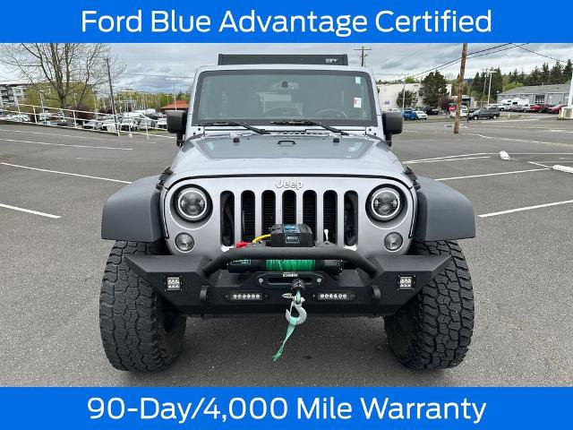 Used 2018 Jeep Wrangler Unlimited Sport w/ Power Convenience Group image 11
