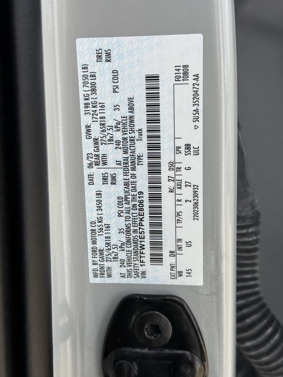 Certified 2023 Ford F150 XLT w/ Equipment Group 301A Mid AWD/4WD image 28