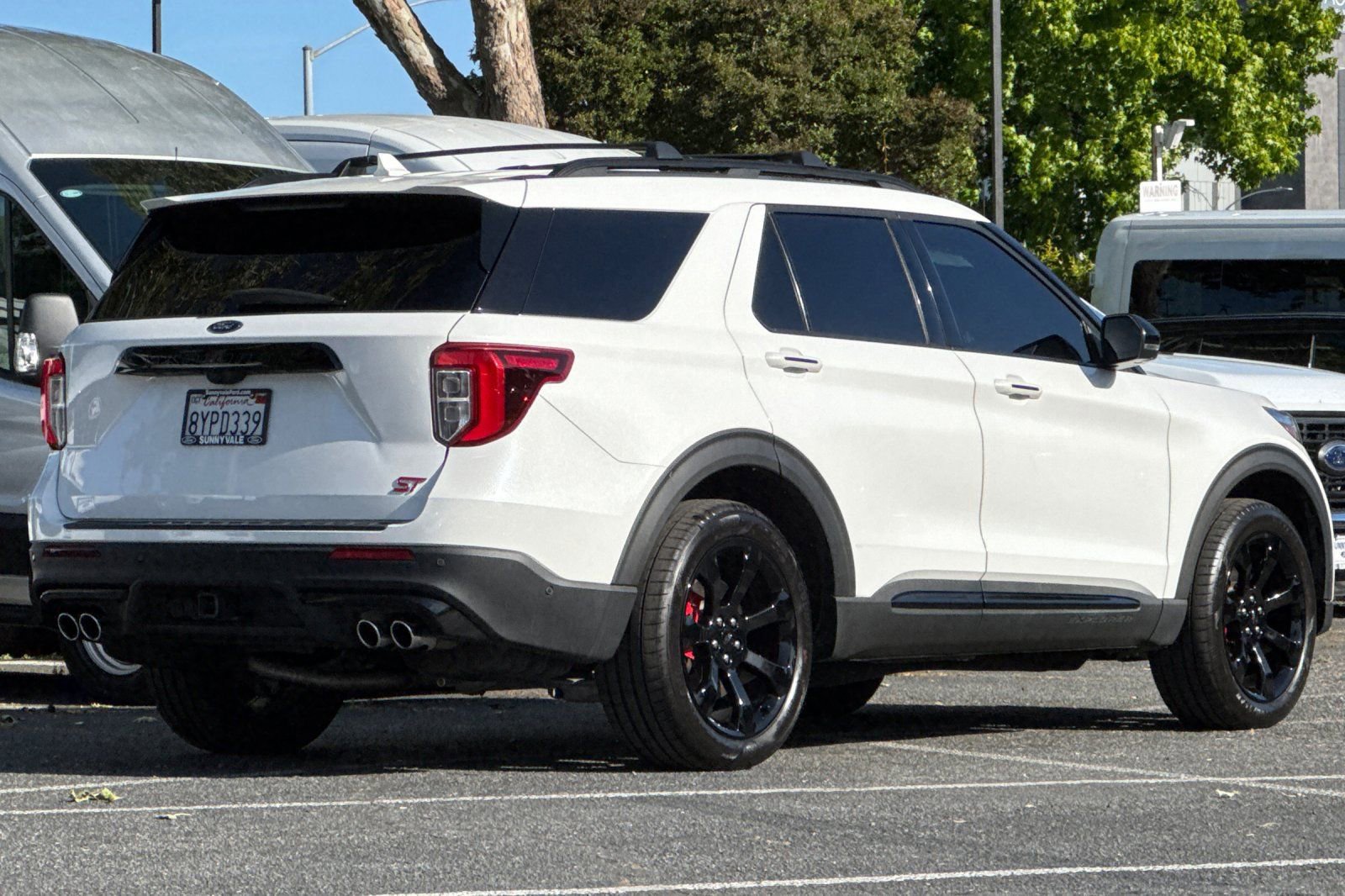 Certified 2021 Ford Explorer ST w/ Equipment Group 401A AWD/4WD image 4