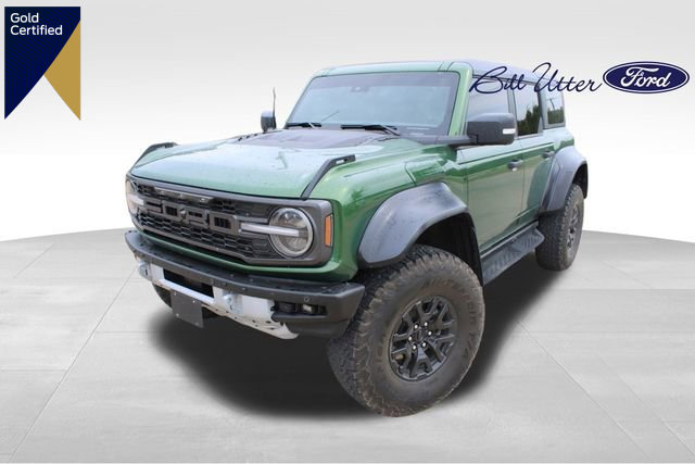 Certified 2022 Ford Bronco Raptor