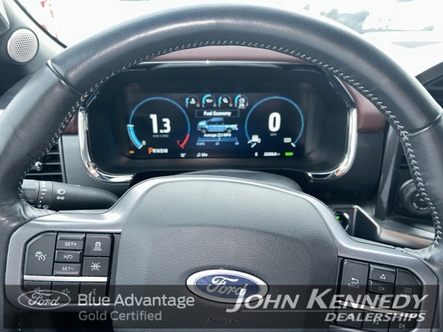 Certified 2023 Ford F150 Lariat w/ Equipment Group 502A High image 24