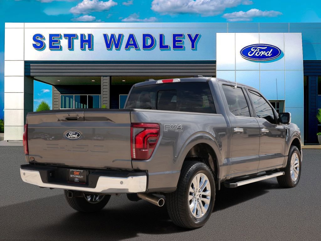 Certified 2025 Ford F150 Lariat w/ Equipment Group 501A Mid image 5