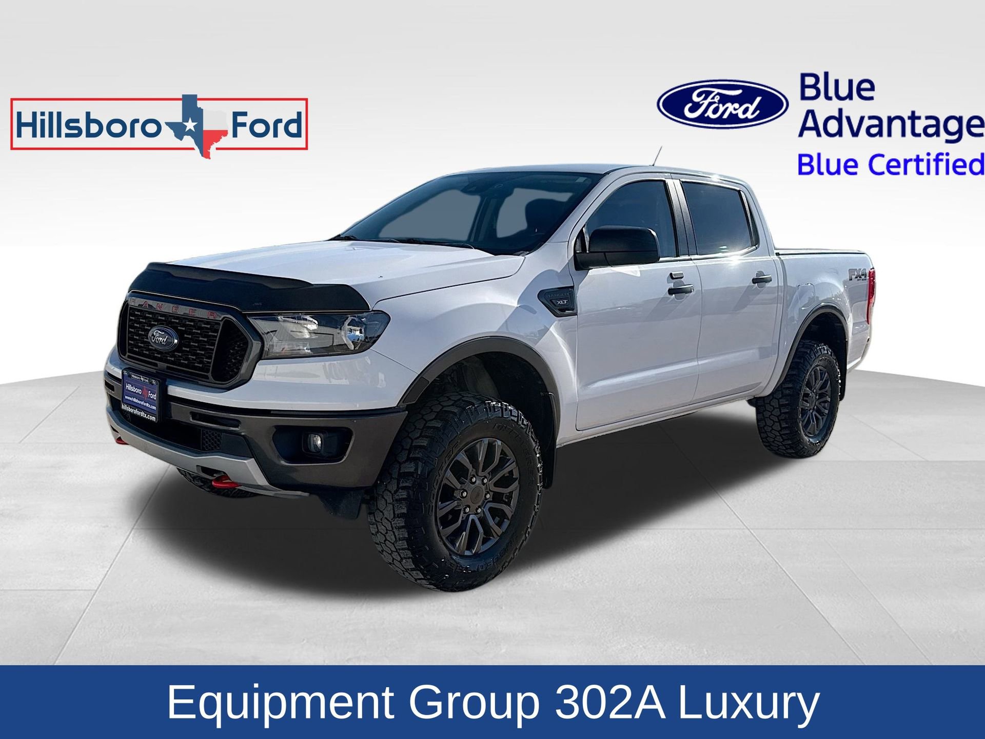 Certified 2020 Ford Ranger XLT w/ Equipment Group 302A Luxury